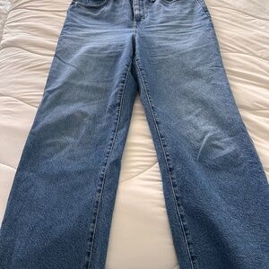 J. Crew Slim Wide Leg Jeans
